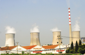 冷却塔烟气脱硫